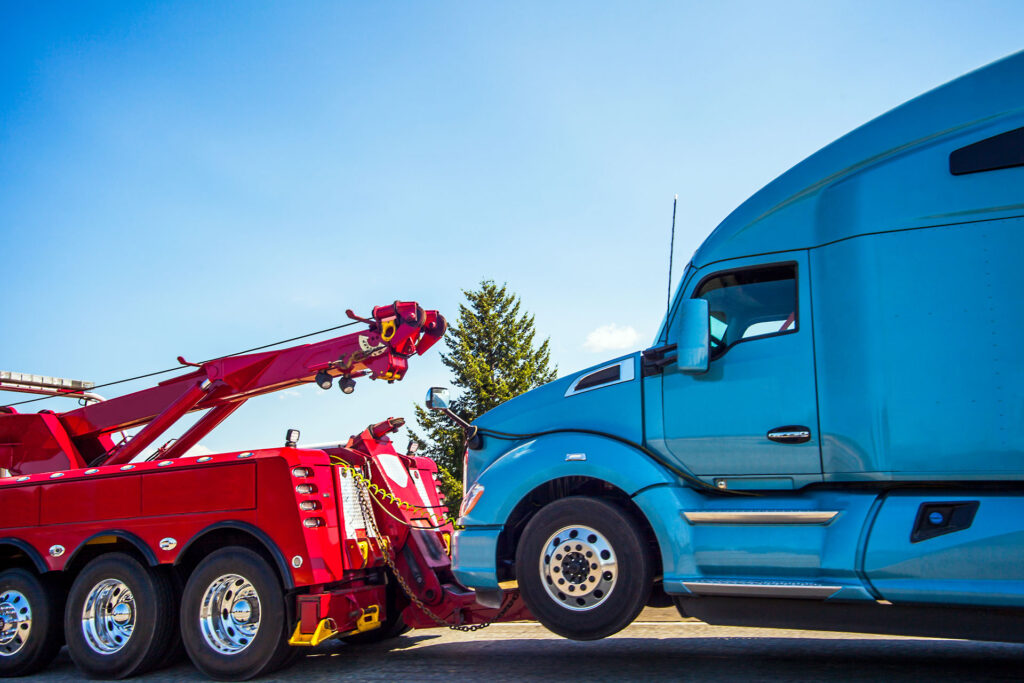 Medium & Heavy Duty Towing Service West Allis, WI.