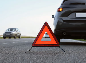 24-hour roadside assistance