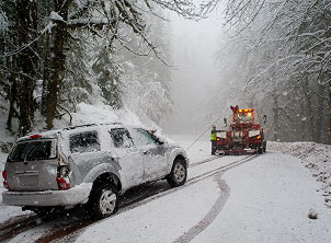 West Milwaukee Winch-out vehicle recovery services